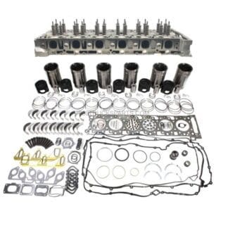 Detroit DD15 Inframe Kit With Cylinder Head