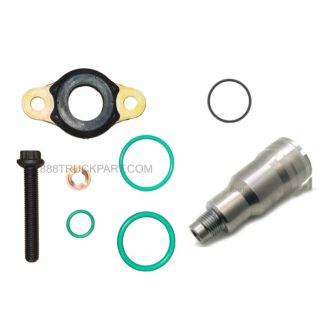 Detroit DD15 A4600700887 Injector Gasket Kit W/ Injector Tube