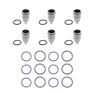 Volvo D13 21515329 Fuel Injector Sleeve W/ O-Ring & O-Ring Kit