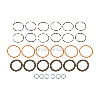 Detroit S60 DDEC 3 DDEC 4 Injector O-Ring Kit | For 6 Injectors