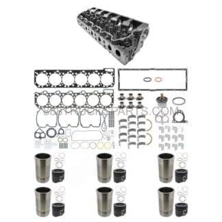 CAT C15 Twin Turbo Inframe Kit With Cylinder Head