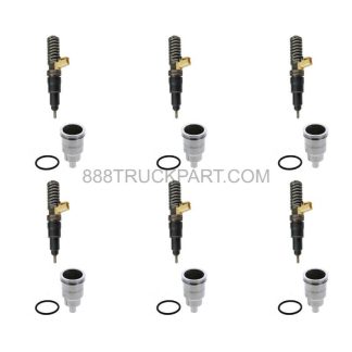 Volvo D11 85143381 Fuel Injector 6 Pack