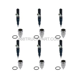 Volvo D13 85144092 Fuel Injector 6 Pack