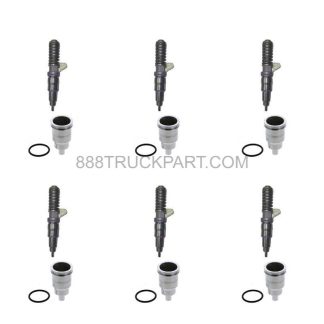 Volvo D13 85144518 Fuel Injector 6 Pack