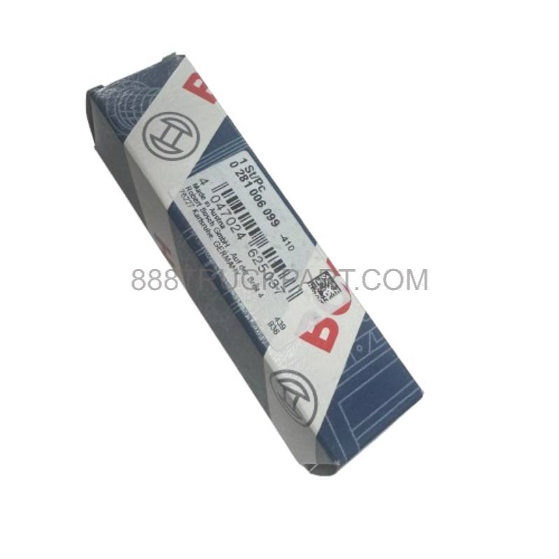 Detroit A4720700746 7th Injector | Bosch - Image 2