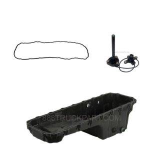 Volvo D13 Oil Pan W/ Gasket & Level Sensor